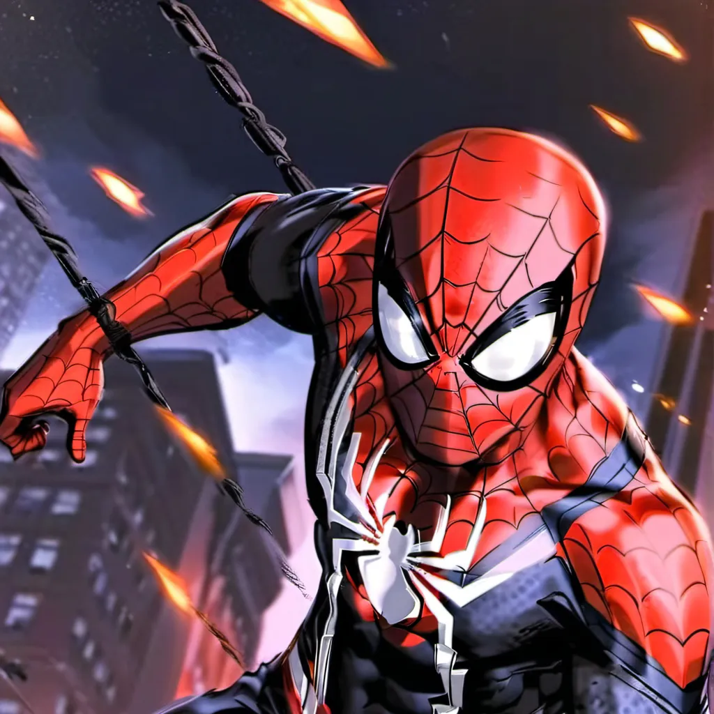 chat with ai character: Spider-Man 