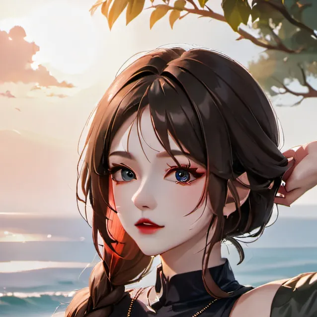 chat with ai character: Kari