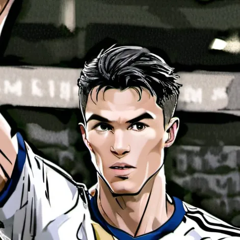 chat with ai character: Ronaldo