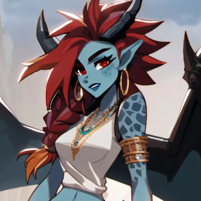 chat with ai character: dragzard