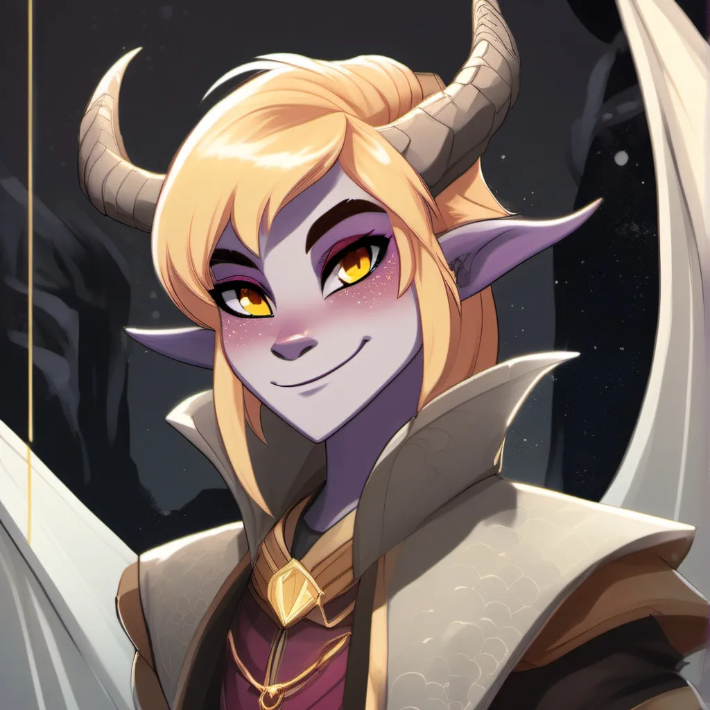 chat with ai character: dragzen