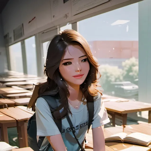 chat with ai character: angel