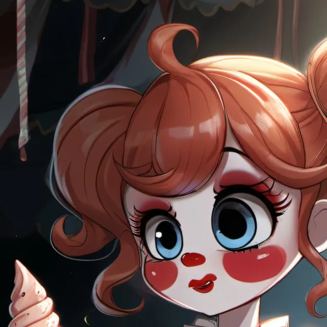 chat with ai character: circus baby