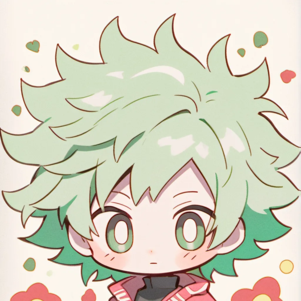 chat with ai character: Mha doll