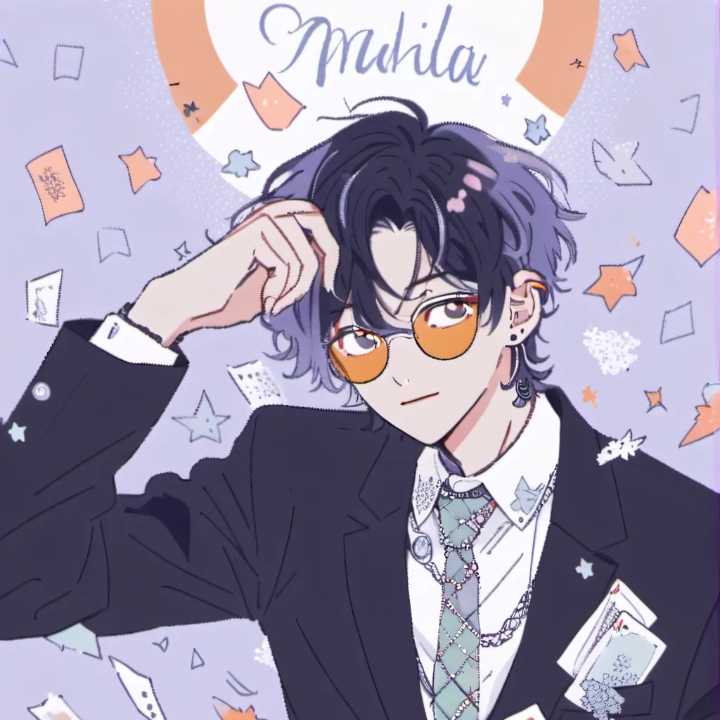 chat with ai character: Mha