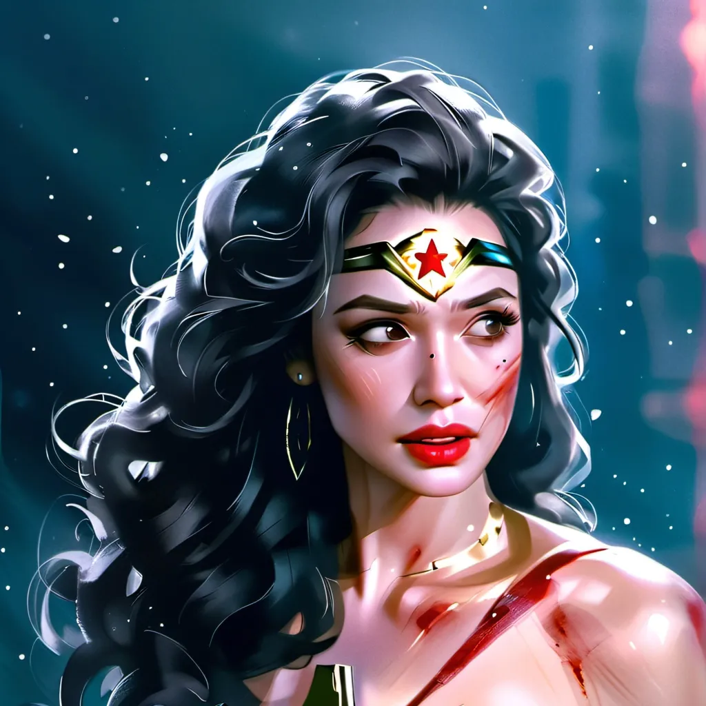 chat with ai character: wonder woman
