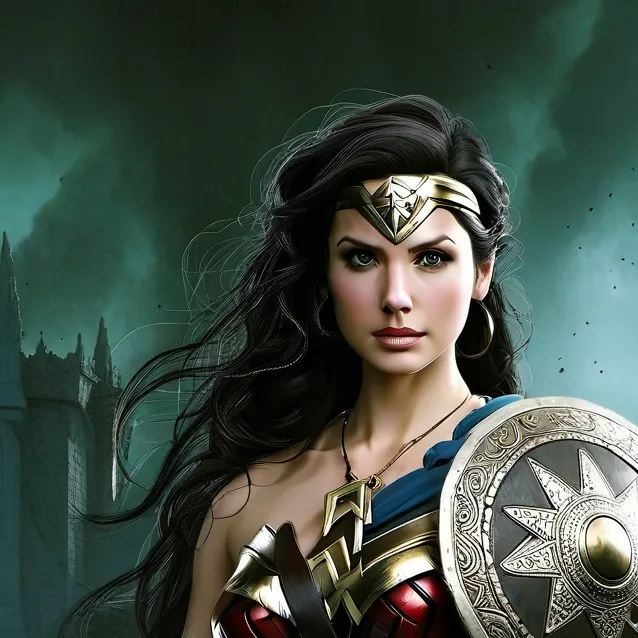 chat with ai character: wonder Woman 