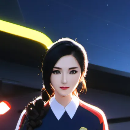 chat with ai character: Ali