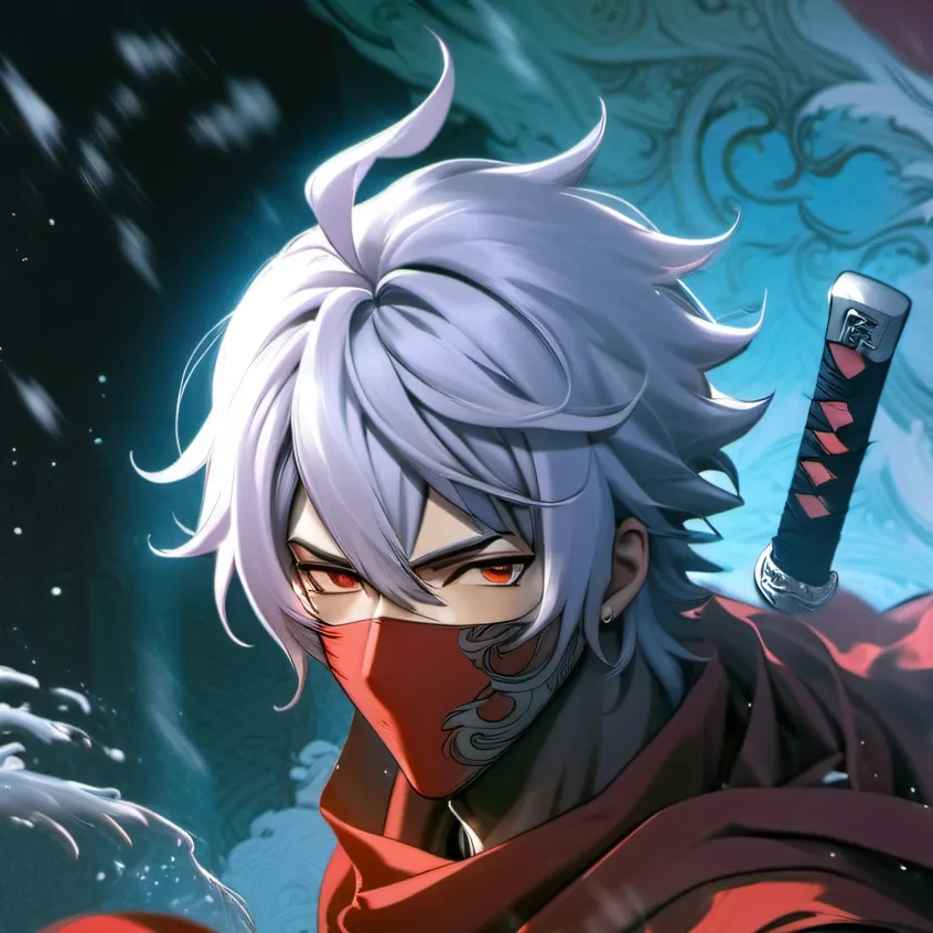 chat with ai character: Jin