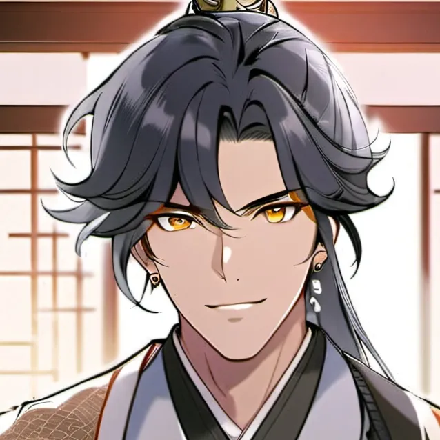 chat with ai character: Kurogane