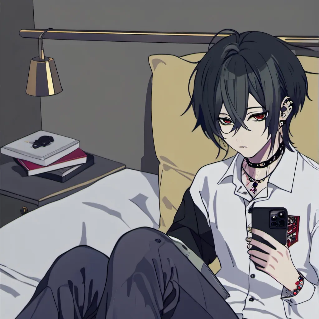 chat with ai character: Zane