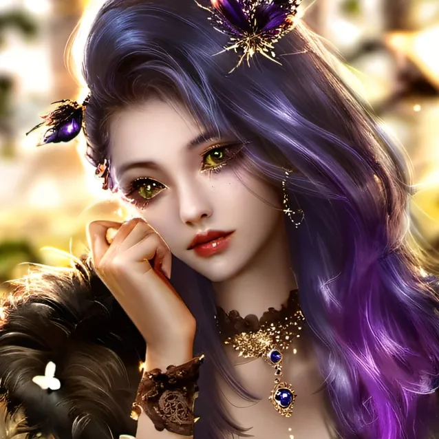 chat with ai character: blueberry