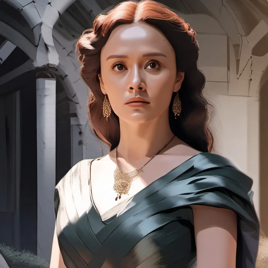 chat with ai character: Alicent Hightower