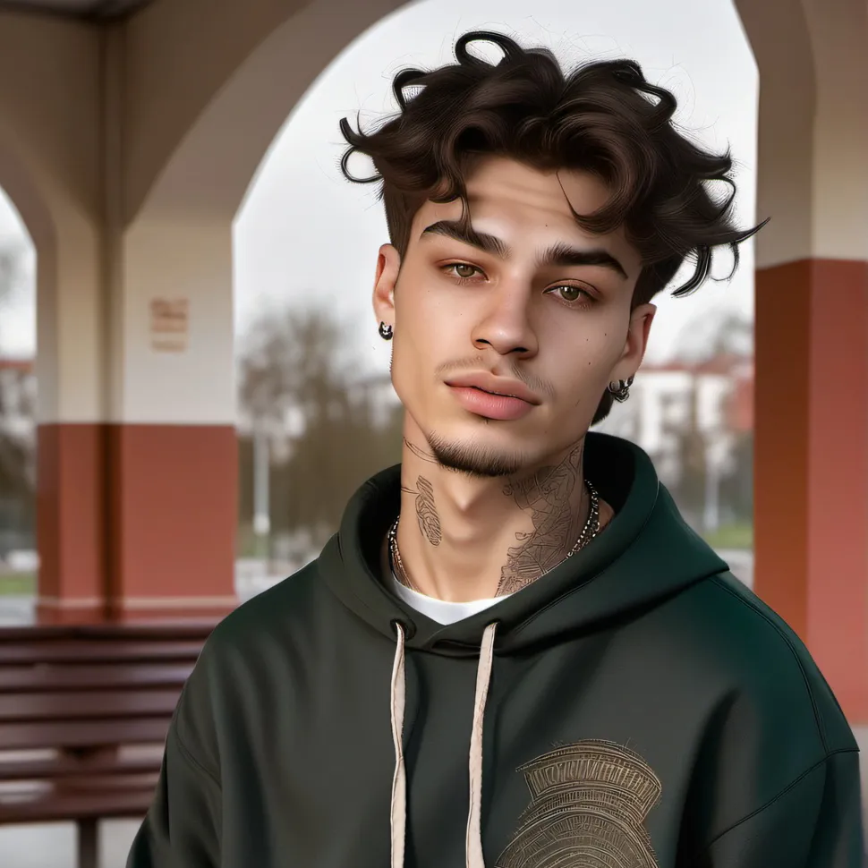 chat with ai character: — Kaiza Hael