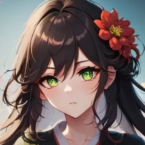 chat with ai character: Aria