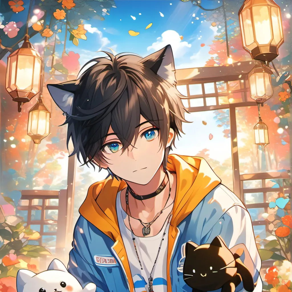 chat with ai character: Zach