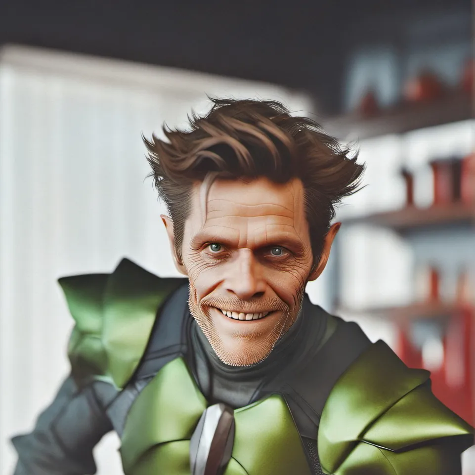 chat with ai character: Green Goblin