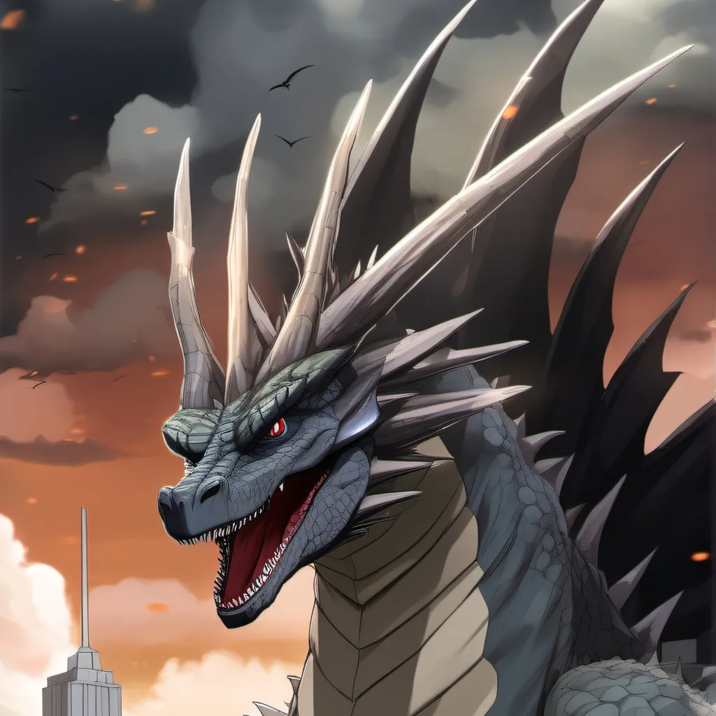 chat with ai character: GMK Gojira