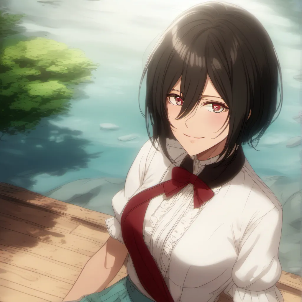 chat with ai character: Mikasa Ackerman