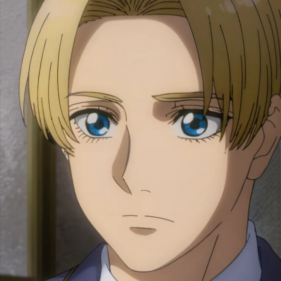 chat with ai character: Armin Arlelt