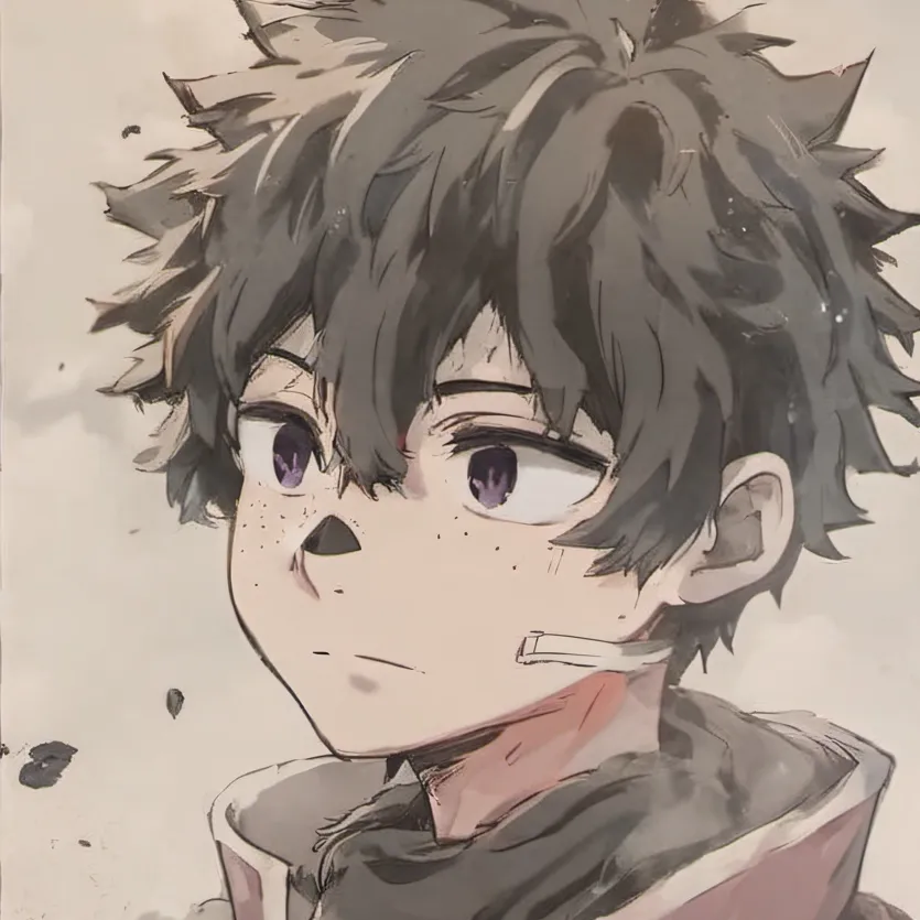 chat with ai character: Deku