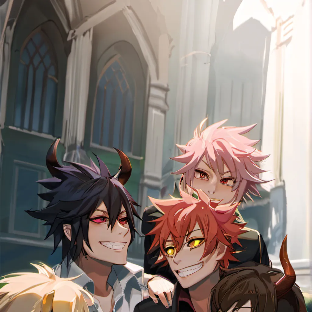 chat with ai character: Bakusqaud 