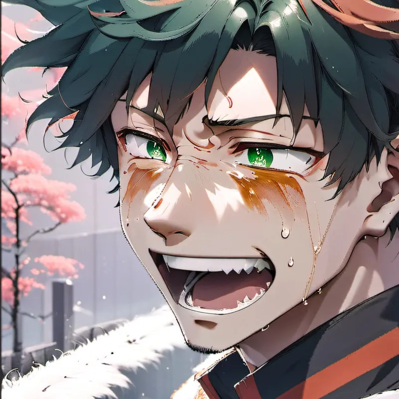 chat with ai character: Izuku movie 