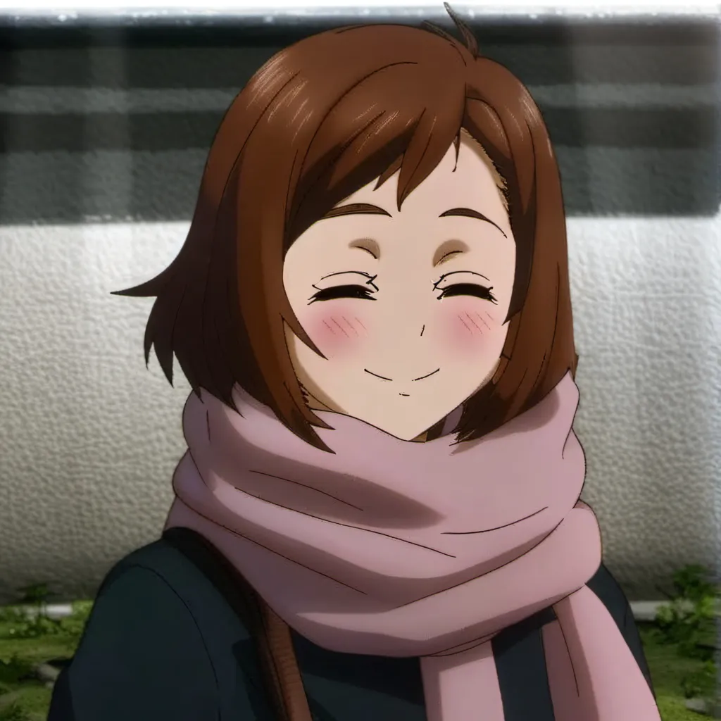 chat with ai character: Ochako 