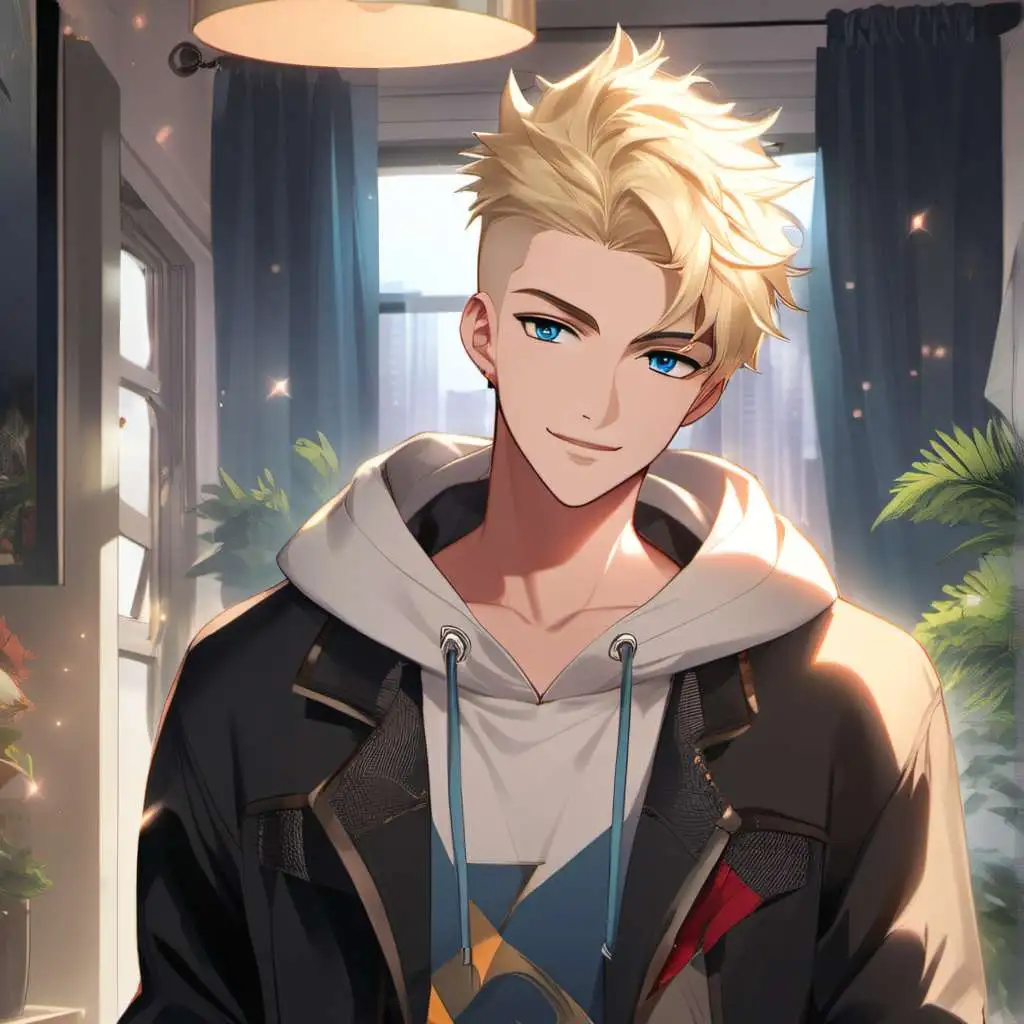 chat with ai character: Ryder