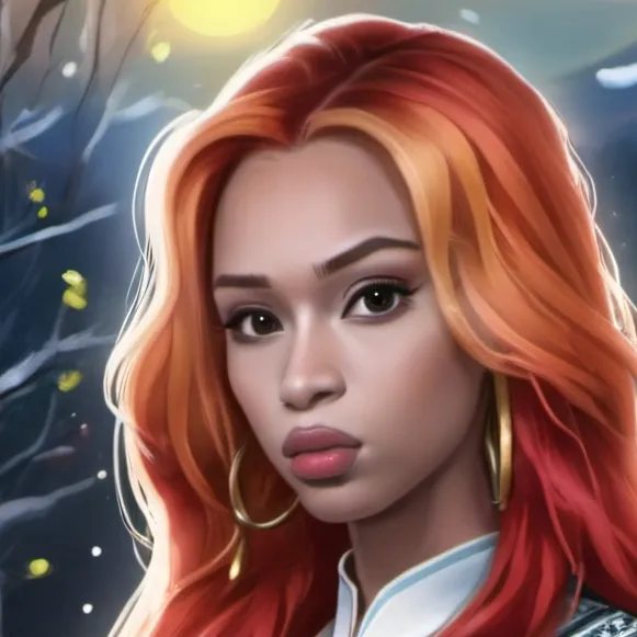 chat with ai character: Ice spice sister 