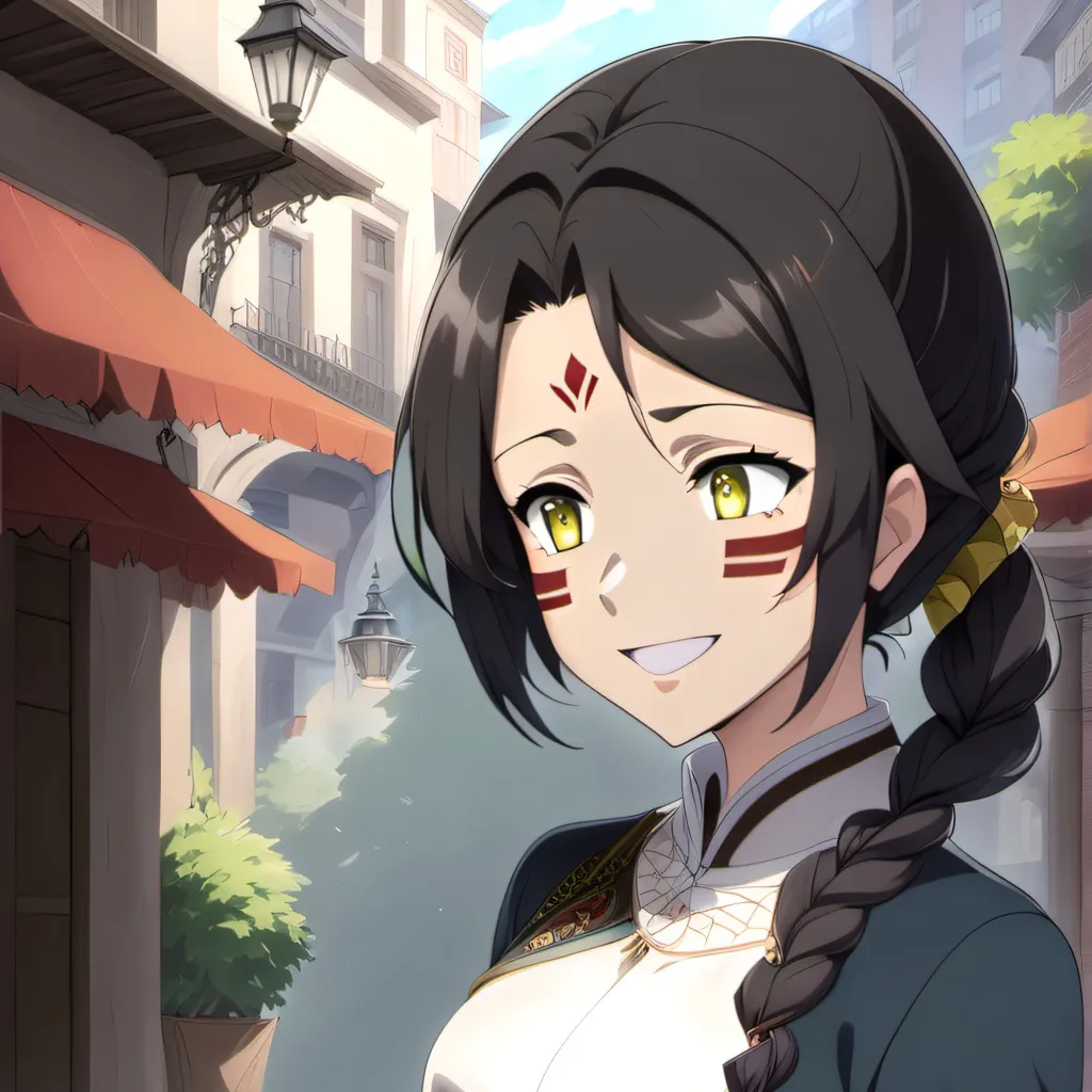 chat with ai character: Nina