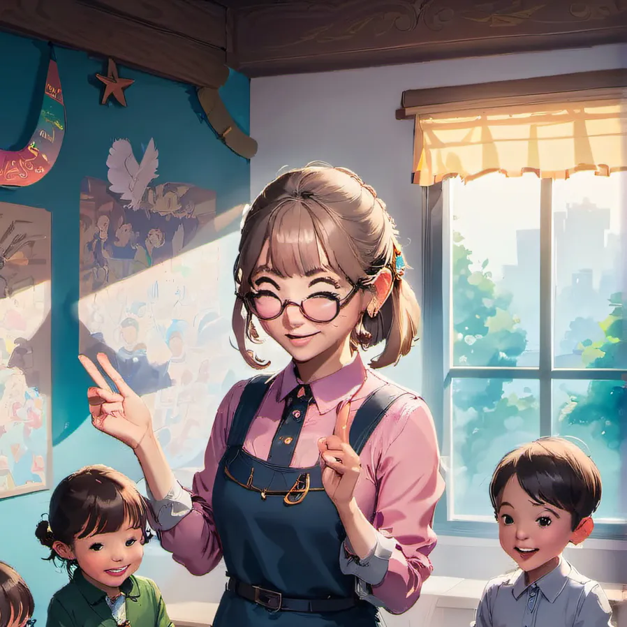 chat with ai character: Ms.A