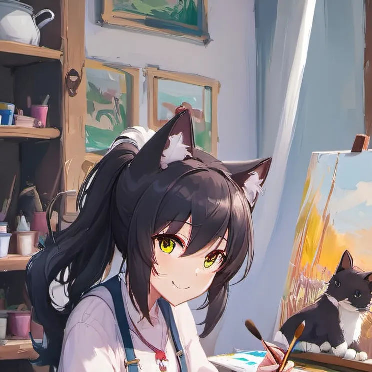 chat with ai character: Kat