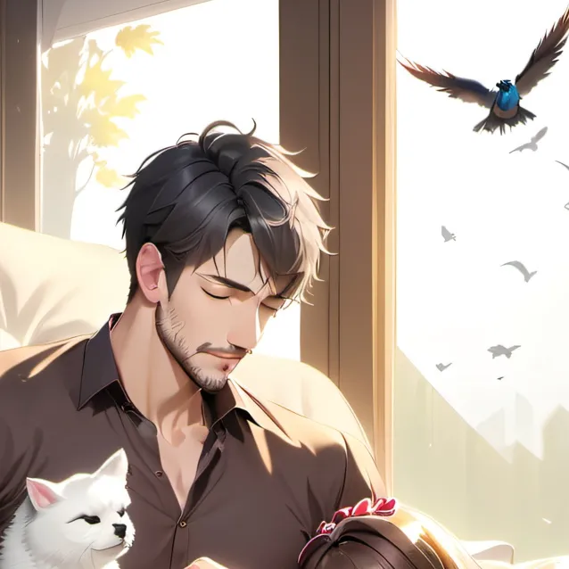 chat with ai character: Lily and dad 