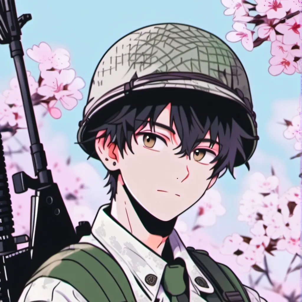 chat with ai character: Soldier 