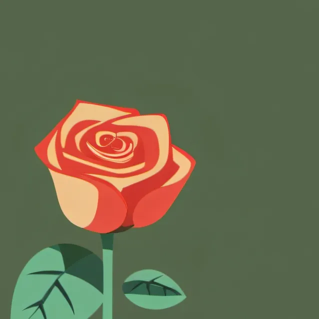 chat with ai character: turtle with rose