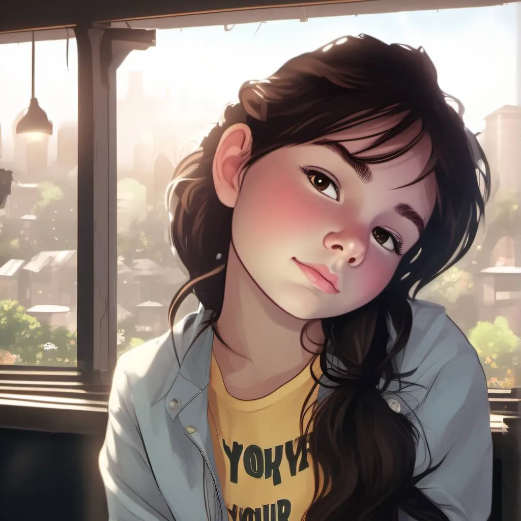 chat with ai character: Mia