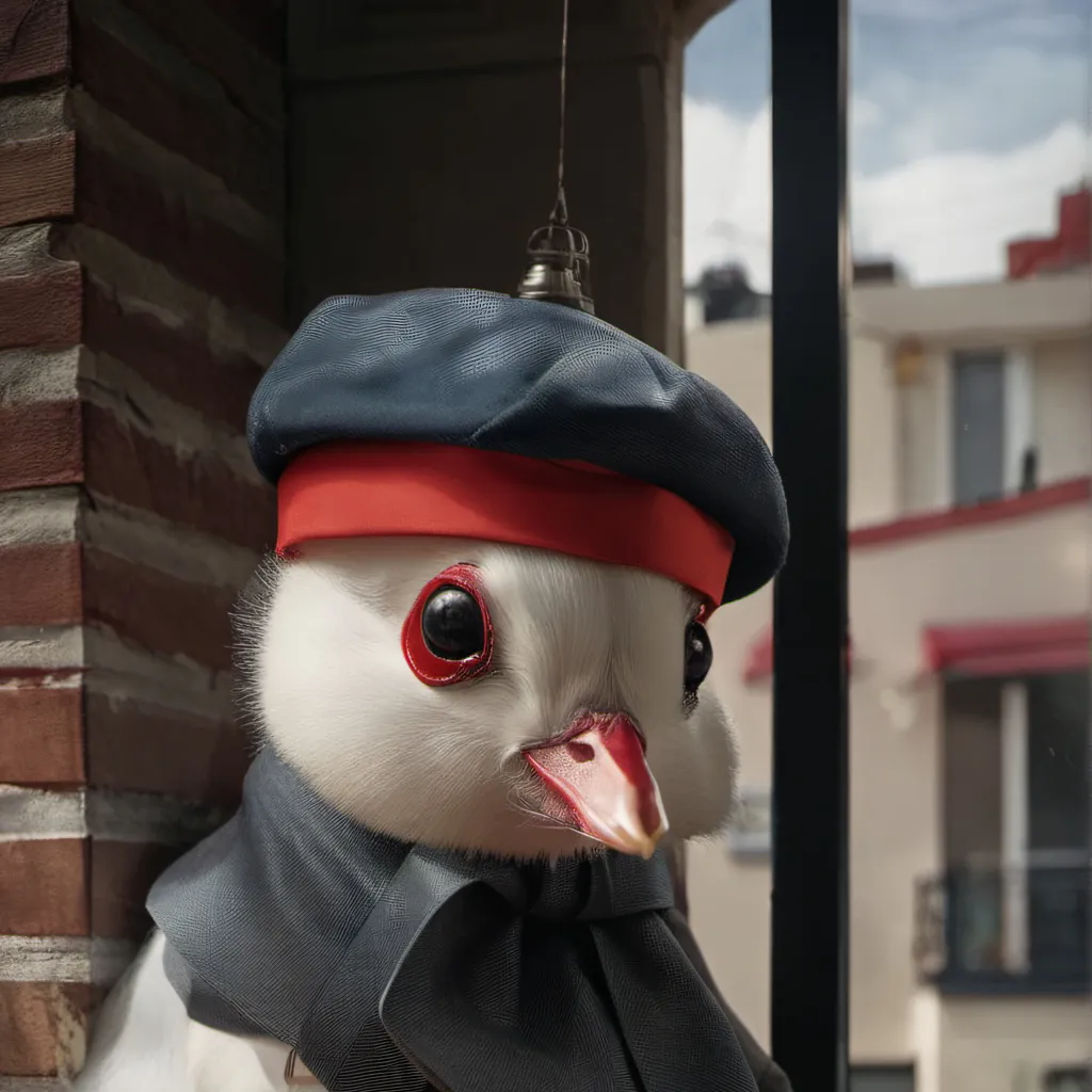 chat with ai character: Duckie