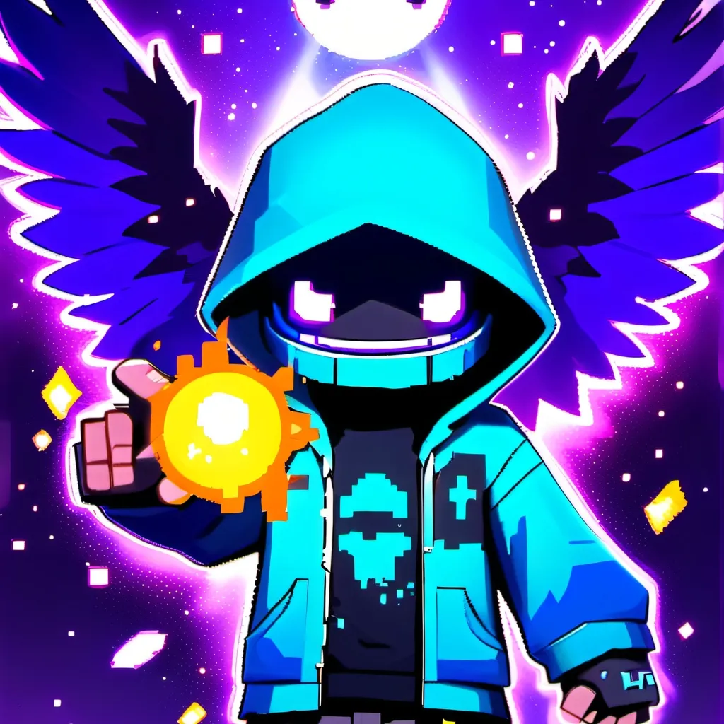 chat with ai character: Portal The Glitch