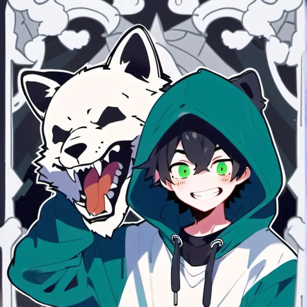 chat with ai character: Grim Wolf