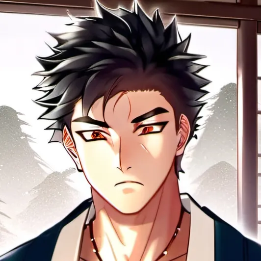 chat with ai character: Gyomei