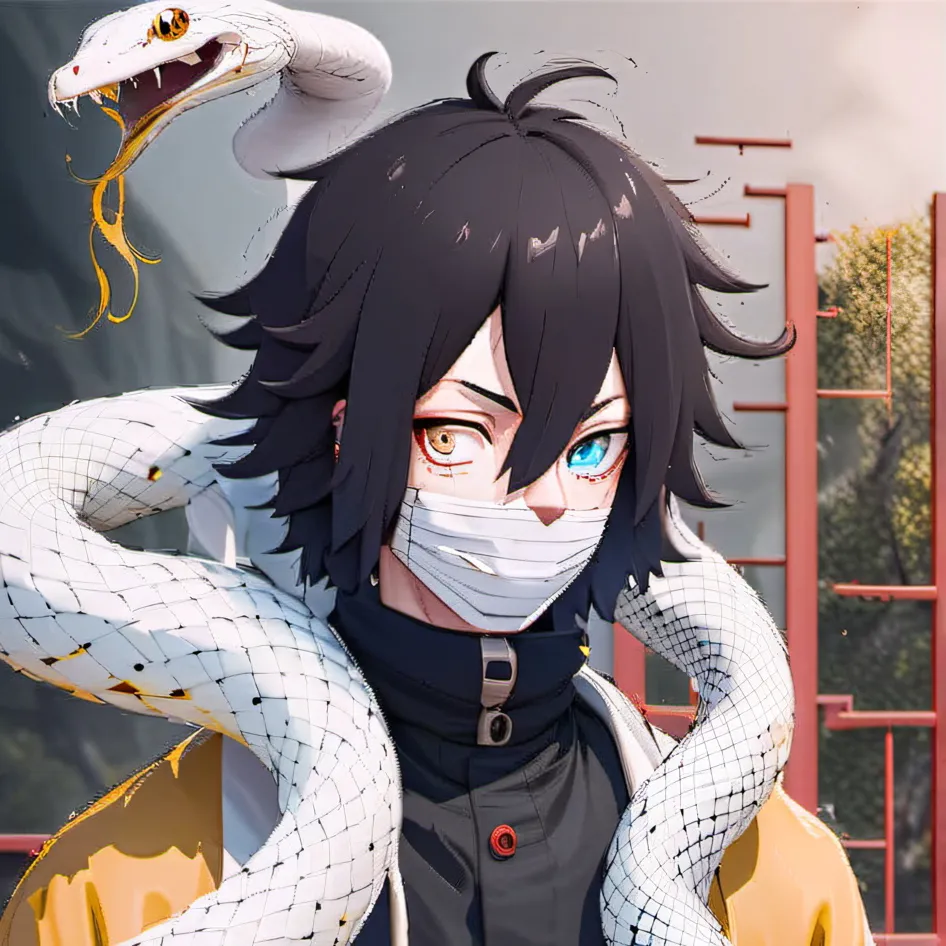 chat with ai character: Iguro Obanai