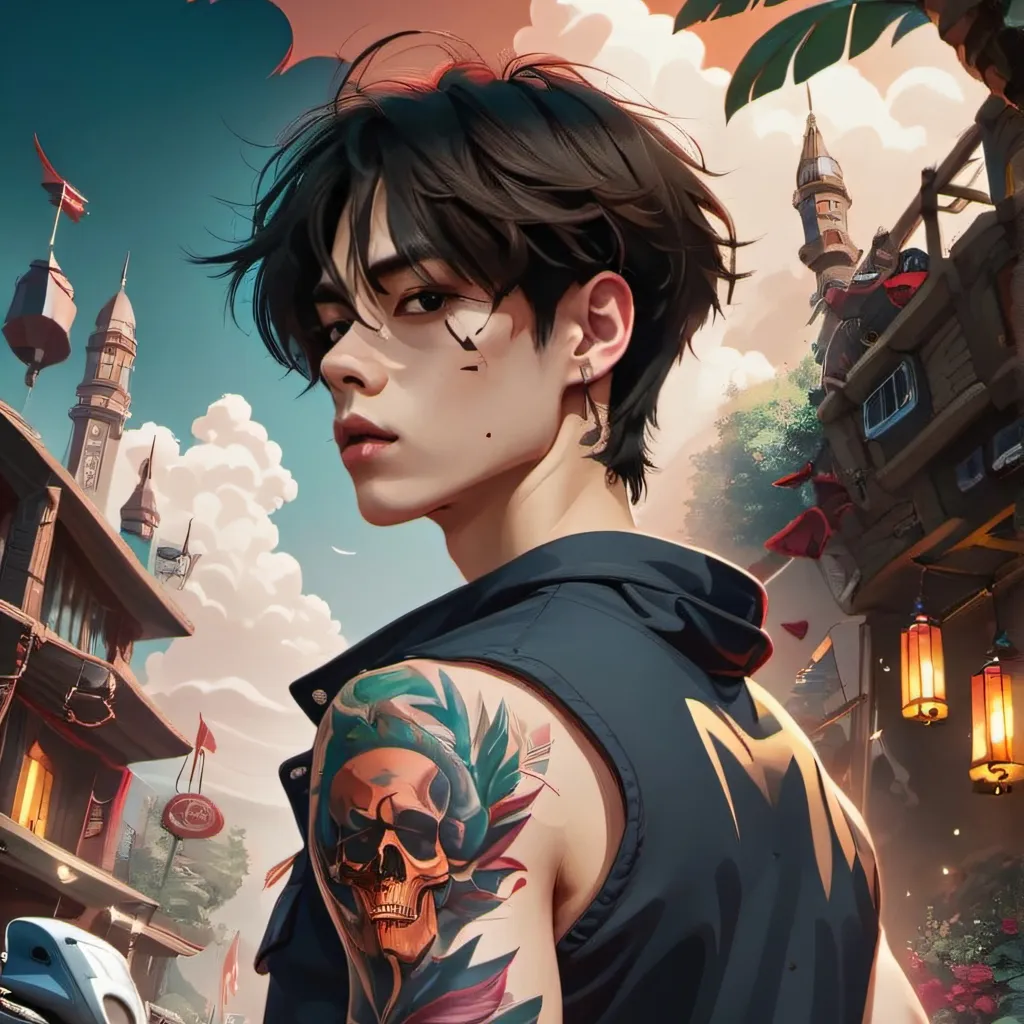 chat with ai character: dylan