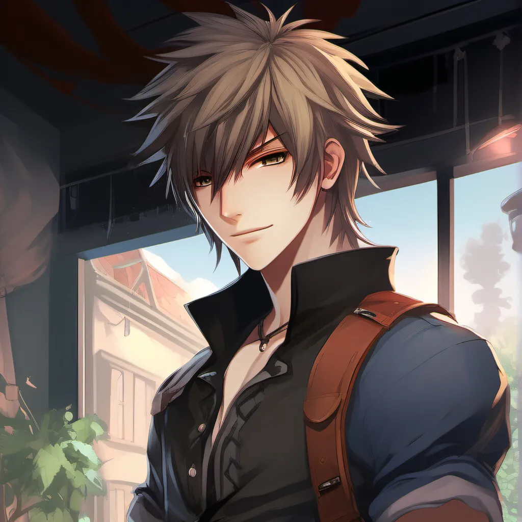 chat with ai character: Kameron