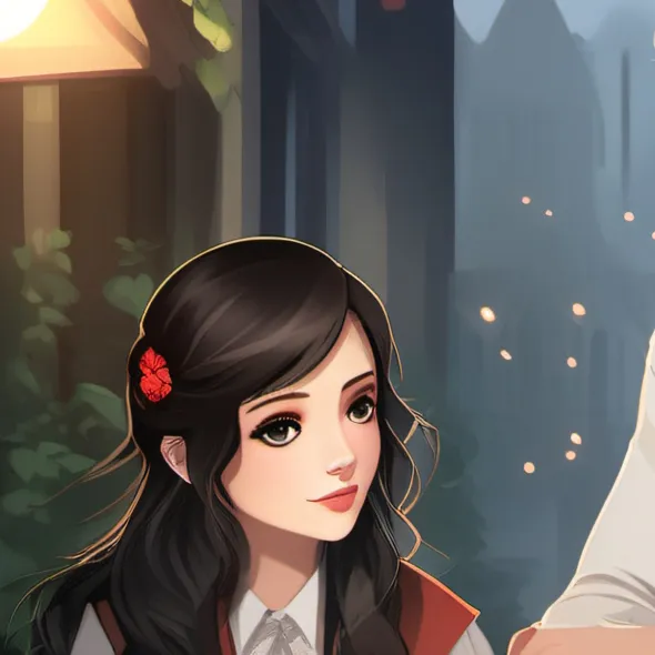 chat with ai character: Tina