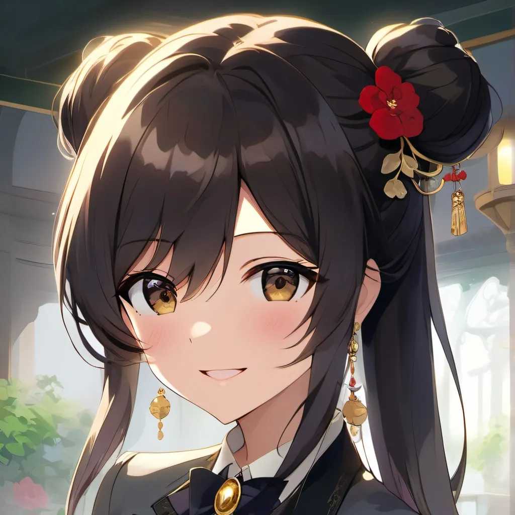 chat with ai character: Suki