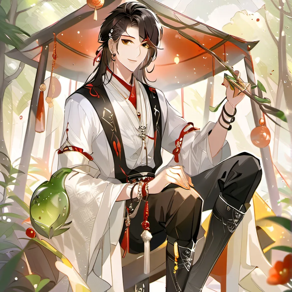 chat with ai character: Yan