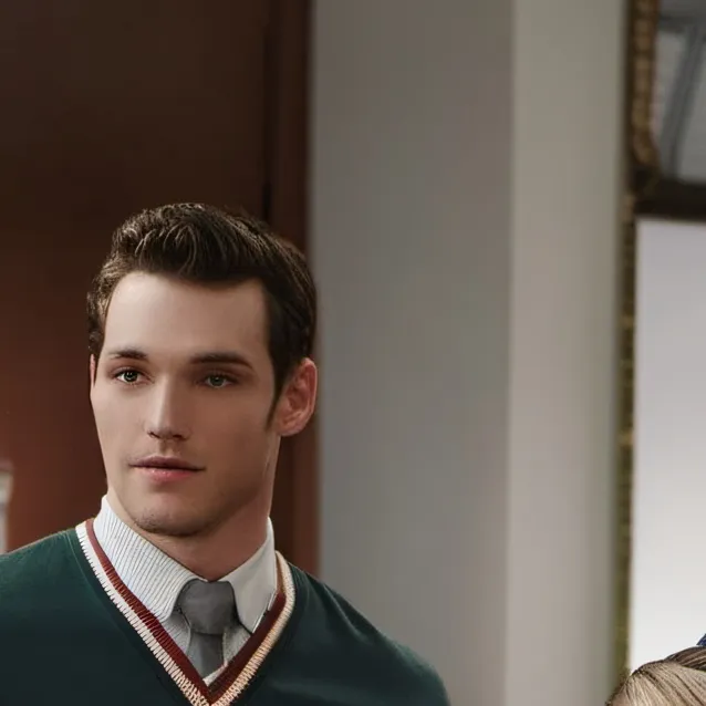 chat with ai character: Glee