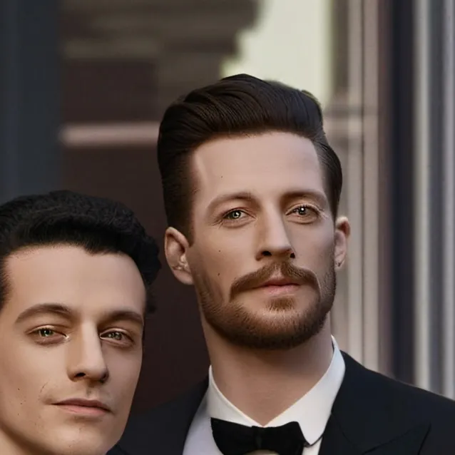 chat with ai character: Rami and Gwilym 