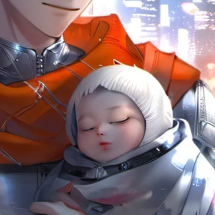 chat with ai character: Baby 